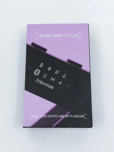 Ledger Nano S Plus Crypto Hardware Wallet /Geldbörse LNSP-ENES-HU        _0.14_6 - Bild 1 von 9