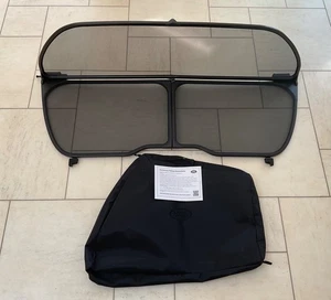 Genuine Range Rover EVOQUE Convertible Wind Deflector & Storage Bag - SUPERB - Picture 1 of 11
