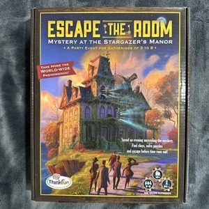 SEALED - Escape The Room Mystery At The Stargazer’s Manor Puzzle Party Game - Picture 1 of 6