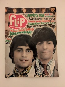 Flip Magazine January 1968 Monkees Beatles Etc - Bild 1 von 4