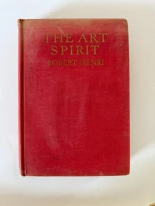 The Art Spirit, by Robert Henri - 1939 - 11th Printing, Hardcover Book - Picture 1 of 12