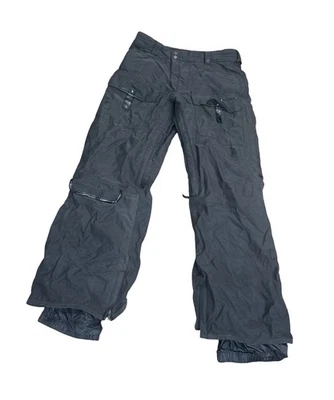 Pantalones de esquí Burton Ronin negros para snowboard paseo en seco estilo cargo para hombre talla grande” Foto 1 de 4