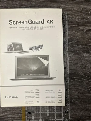 Computer Screen Guard AR Film Protector For Mac 10.75 X 7inches Lot Of 7 Pieces - Image 1 of 4