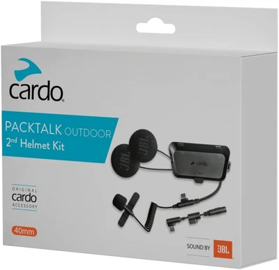 2° Casco Da Esterno, PACKTALK Outdoor 2Nd Helmet Kit-Sistema Di Comunicazione Id - Immagine 1 di 4