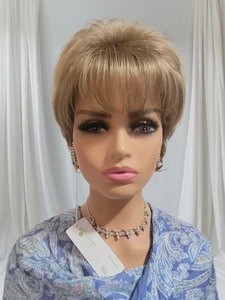 VICTORIA Wig by ENVY, MOCHA FROST, Open Cap, Capless NEW! - Picture 1 of 5