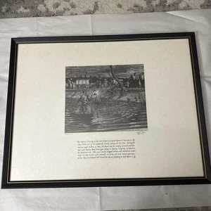 Bürgerkrieg Original, Zeichnung Irokesenforschung - CROSSING THE POTOMAC, Jab Stewart - Bild 1 von 6