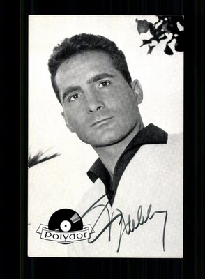 Freddy Quinn Autogrammkarte Original Signiert # BC 228031 - Bild 1 von 2