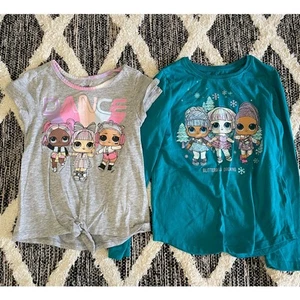Jumping Beans LOL Shirt Bundle Girls size 6/6x - Picture 1 of 5