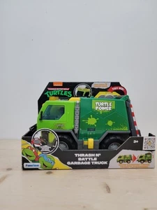 Camión de basura Teenage Mutant Ninja Turtles TMNT Thrash 'n Battle con luces de sonido - Imagen 1 de 5