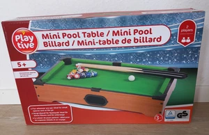 PLAYTIVE Mini Pool Billard 31x9,2x51cm (B x H x T) - Bild 1 von 3