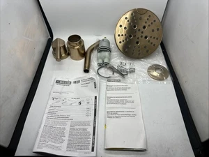 Delta Shower Head 6" Neck Model 52668-CZ-PR W/ 14 Series Nicoli Trim & Cartridge - Picture 1 of 24