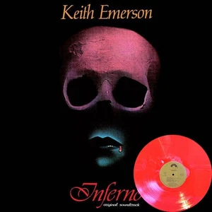 Keith Emerson - Inferno Vinyl LP Cinevox LTD 2016 Red Vinyl NM - Picture 1 of 8
