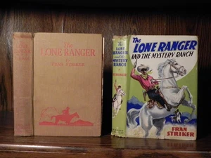 The Lone Ranger 1936 & Lone Ranger And The Mystery Ranch 1938 by Fran Striker - Bild 1 von 18