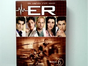 ER The Complete Sixth Season DVD TV Series Medical Drama 22 Episodes Widescreen - Picture 1 of 2