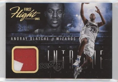 2013-14 Panini Intrigue First Flight Unis Prime /25 Andray Blatche #14 - Image 1 of 2