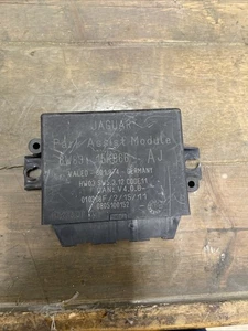 09-11 JAGUAR XF PARKING ASSIST CONTROL MODULE 6W83-15K866-AJ OEM - Foto 1 di 3
