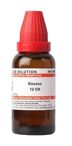 @ Dr Willmar Kousso 12CH Homeopathy Medicine 30ML H730 - Picture 1 of 5