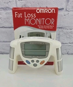OMRON HBF-306 Handheld Portable Body Fat BMI Loss Monitor Works Instructions 2 - Picture 1 of 9