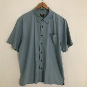 Quiksilver Waterman Collection Comfort Fit Hawaiian Shirt Mens XL Beach Tropical - Picture 1 of 8