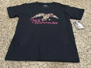 Camiseta negra talla mediana M Duck Commander nueva con etiquetas - Imagen 1 de 2