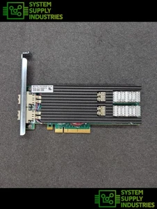 Silicom 10Gb Dual Port Fiber Ethernet Adapter 102-02646 Ver. 1.9 - Afbeelding 1 van 5