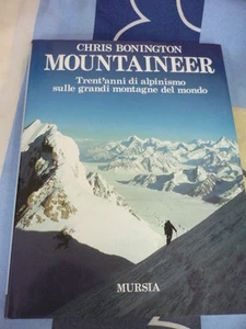 MOUNTAINEER CHRIS BONINGTON - Foto 1 di 1