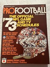 1973 PRO Football Annual MIAMI Dolphins LARRY CSONKA NFL Preview NFL Bob GRIESE