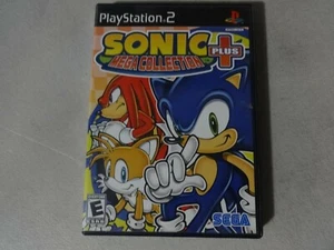 Sonic Mega Collection Plus Sony Playstation 2 PS2 Juego Completo Envío Gratis - Imagen 1 de 3