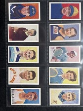 R & J HILL - CELEBRITIES OF SPORT - HILL - FULL SET - AL7