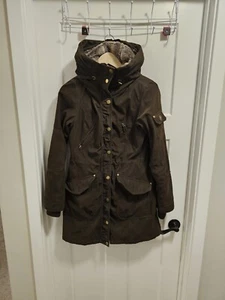 1 Madison Expedition Women's Winter Coat Jacket Parka Brown Size XS HD - Picture 1 of 22