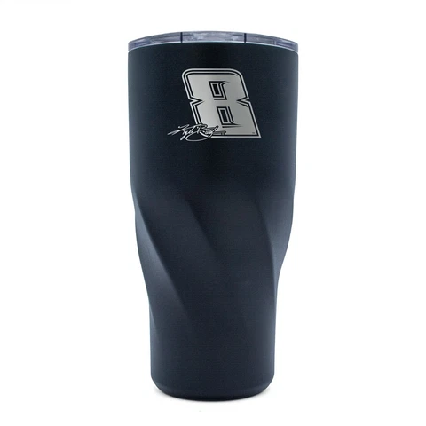 Kyle Busch 2023 Morgan #8 Signature 30oz Stainless Steel Tumbler Cover