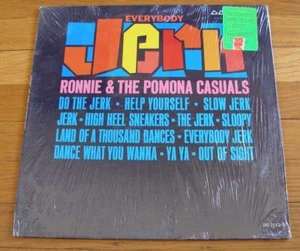 Ronnie & The Pomona Casuals 1965 Donna LP "Everybody Jerk" NM Arthur Lee - Picture 1 of 9