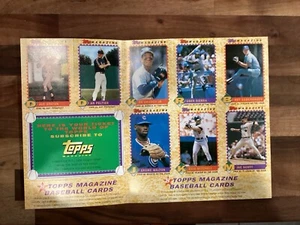 1990-93 Topps Magazine Cards - #TM3 Ken Griffey Jr - Bild 1 von 2