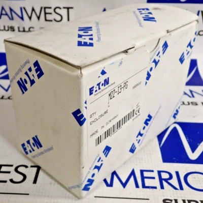 NUEVO - Caja de botón Eaton M22-I3-PG de 3 orificios Foto 1 de 4