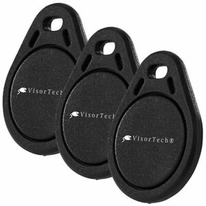 VisorTech 3er-Set Transponder-Schlüssel für elektrische Tür-Schließzylinder