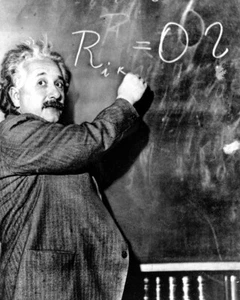 Albert Einstein Pasadena 1931 Vintage Photography Giclee Art Print + Ships Free - Picture 1 of 3