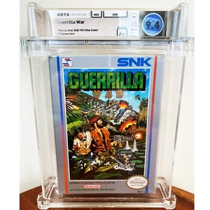 Guerrilla War Nintendo NES Brand New Sealed WATA 9.4 A+ VGA CGC - Picture 1 of 4