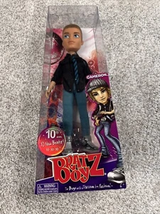 2010 MGA Bratz Boyz Cameron Doll 10th anniversary 10/10/10 - Picture 1 of 11