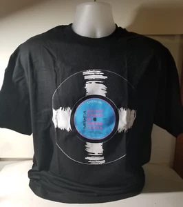 Alstyle Qn5 Music Logo Tee Substanial schwarz T-Shirt Größe Herren Small - Bild 1 von 5
