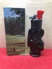 Vtg AVON THE SWINGER GOLF CLUB SET WILD COUNTRY AFTER SHAVE Empty