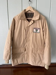 Chaqueta de montañero Swingster acolchada bronceada ""Great Lakes Growing Great"" - Med para hombre - Imagen 1 de 6