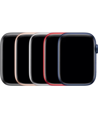 Apple Watch Serie 6 - 40/44 mm - GPS/Handy - alle Farben GUTER ZUSTAND - Bild 1 von 2