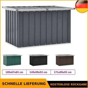 Gartenbox Auflagenbox Kissenbox Aufbewahrungsbox Truhe mehrere Auswahl vidaXL - Bild 1 von 73