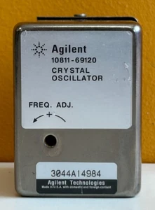 Agilent Keysight 10811-69120 10 MHz High Performance Crystal Oscillator. Tested! - Picture 1 of 4