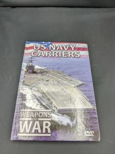 US Navy Carriers Weapons of War DVD booklet - Picture 1 of 1