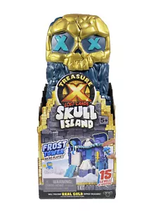Treasure X Lost Lands Skull Island Frost Tower Micro Juego con 2 Figuras - Imagen 1 de 7