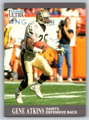 1991 Ultra #205a Gene Atkins - Image 1 of 2