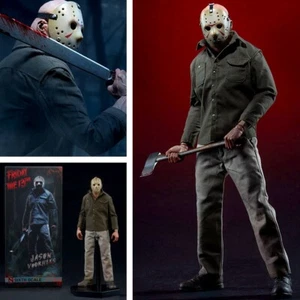 Friday the 13th Part 3 Jason Voorhees 1:6 Figure Sideshow 30.5cm Original Box New - Picture 1 of 23