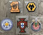 Soccer Football Club Team logo patch fer à repasser logo club badge maillot
