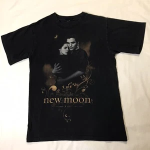 The Twilight Saga Shirt Womens Small Black New Moon Graphic - Bild 1 von 8